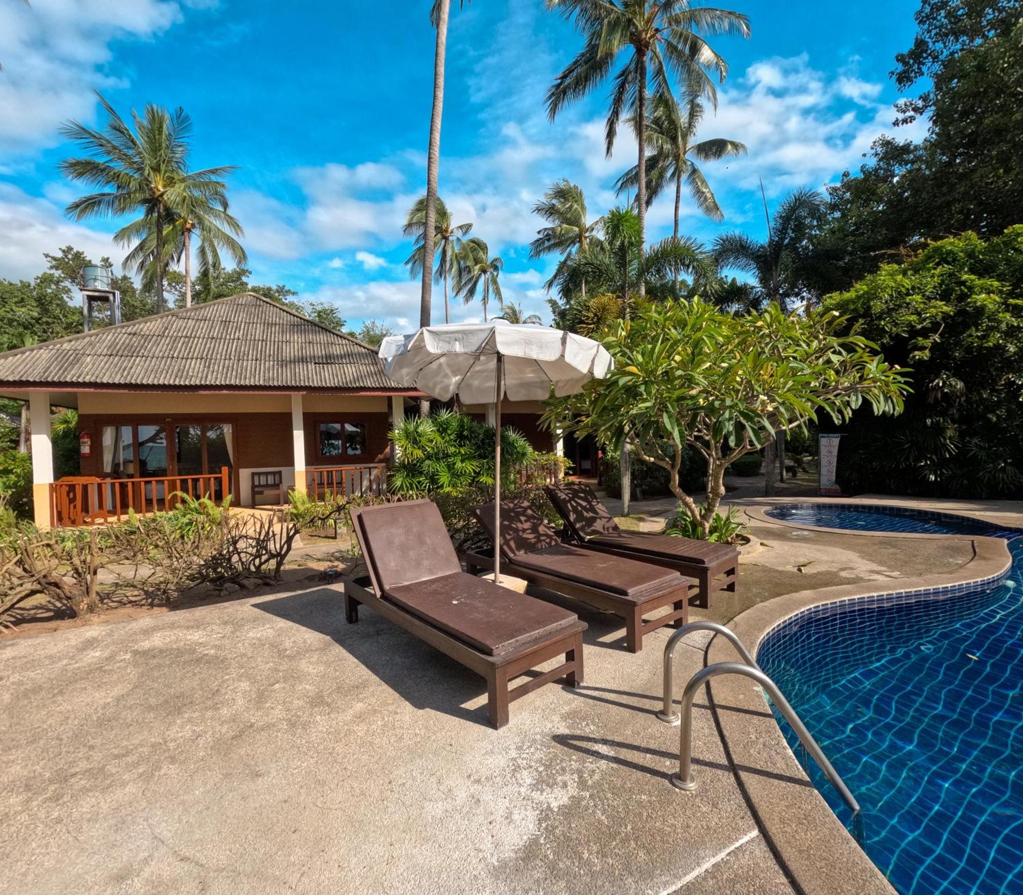 Anahata Resort Lipa Noi Exterior photo